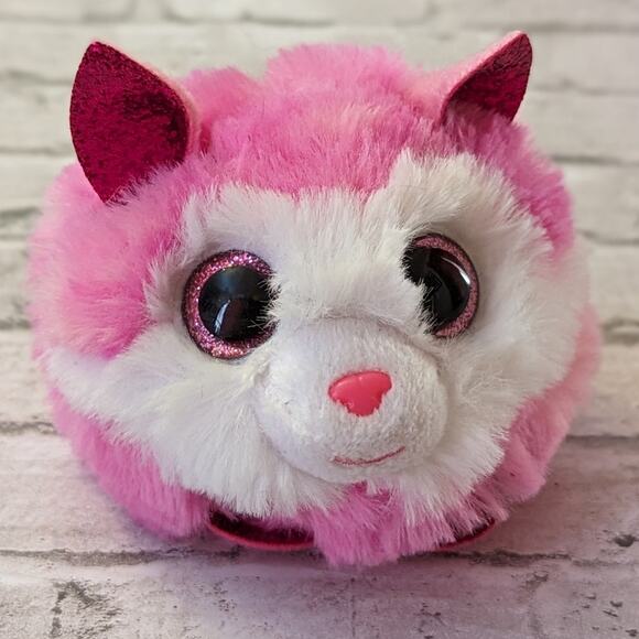 Ty Puffies Princess the Husky Dog Plush - Picture 1 of 6